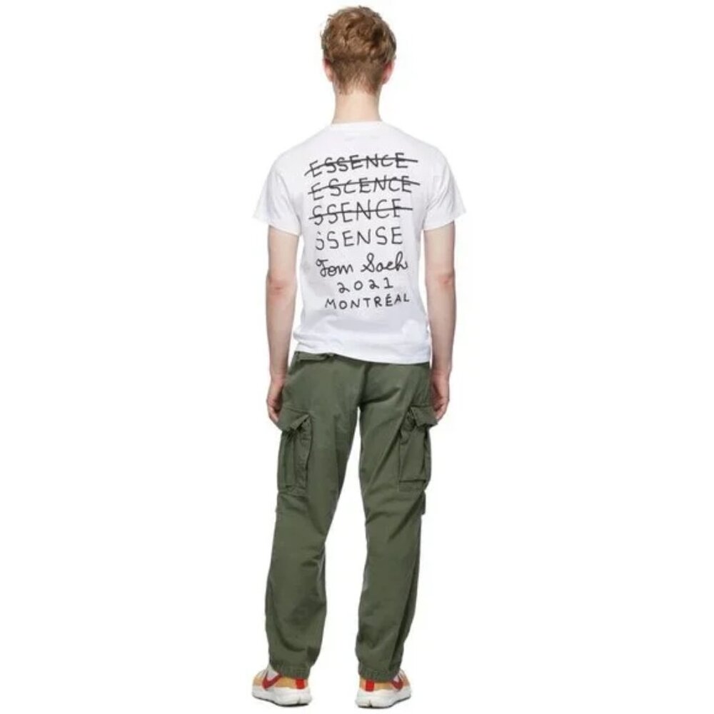 NWT Tom Sachs SSENSE Exclusive Collection T-Shirt, Size: XL (fits like L)
